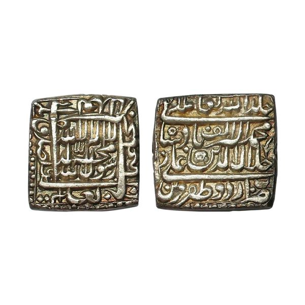 Mughal, Akbar (AH 963-1014, 1556-1605 AD), Silver Rupee, 11.23 gms