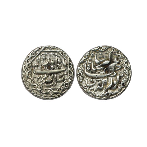 Mughal, Jahangir (AH 1014-1037, 1605-1627 AD), Silver Rupee, 11.34 gms