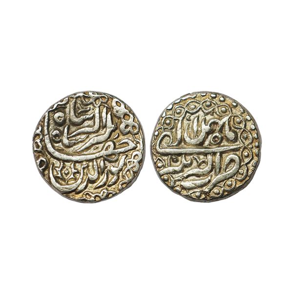 Mughal, Jahangir (AH 1014-1037, 1605-1627 AD), Silver Jahangiri Rupee, 11.16 gms