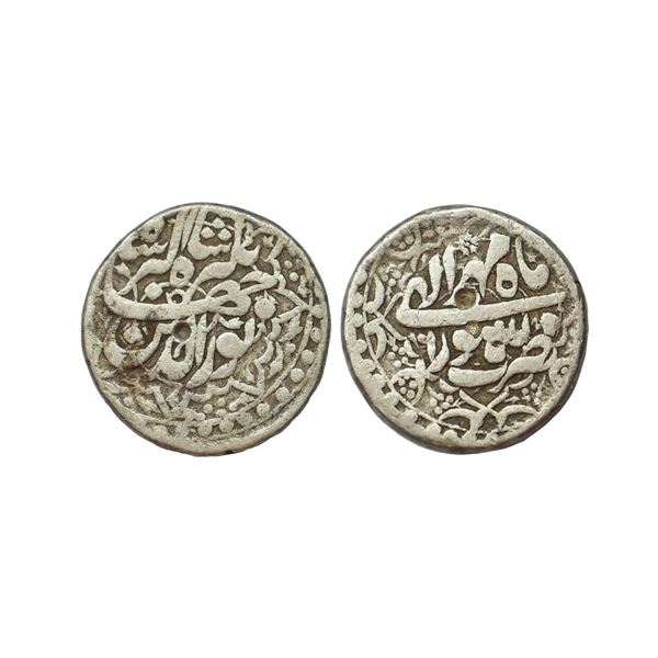Mughal, Jahangir, (AH 1014-1037 / 1605-1627 AD), Silver Rupee, 11.20g