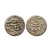Image 1 : Mughal, Shah Jahan, Silver Rupee, Zafarnagar Mint, RY 44, legend within square area on both sides wi