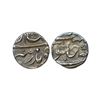 Image 1 : Mughal, Aurangzeb, Silver, 1.34gms, 1/16 Rupee,