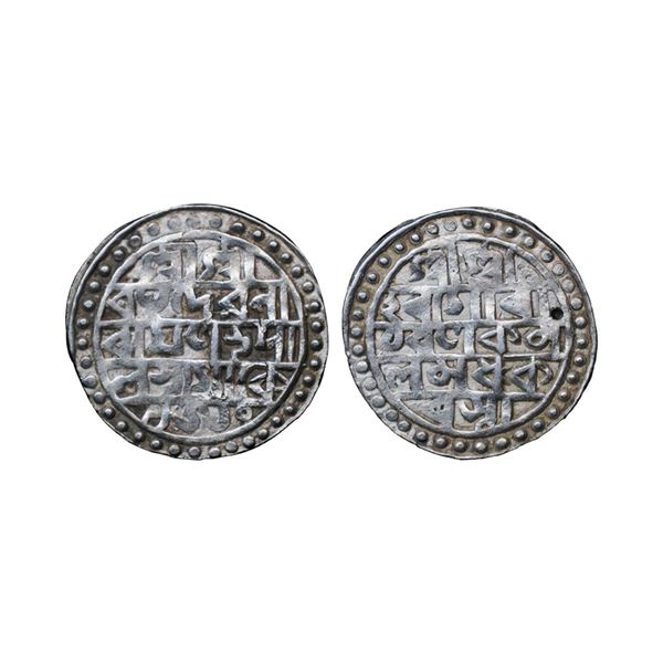 Cooch Behar, Raghu Deva Narayan (SE 1503-1525, 1581-1603 AD), Silver Tanka, 10.57 gms