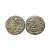 Image 1 : Maratha Confederacy, INO of Shah Alam II, Silver Rupee, 10.74 gms