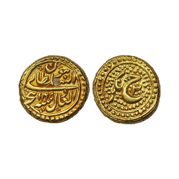 Independent Kingdoms, Mysore, Tipu Sultan (AM 1215-1227, 1787-1799 AD), Gold Pagoda, 3.42 gms