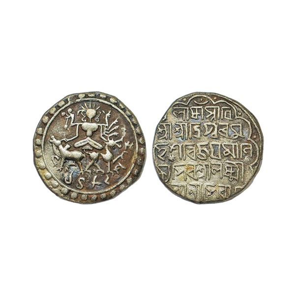 Tripura Kingdom, Vijaya Manikya (SE 1454-1485, 1532-1564 AD), ‘Ardhanarishwara’ ty