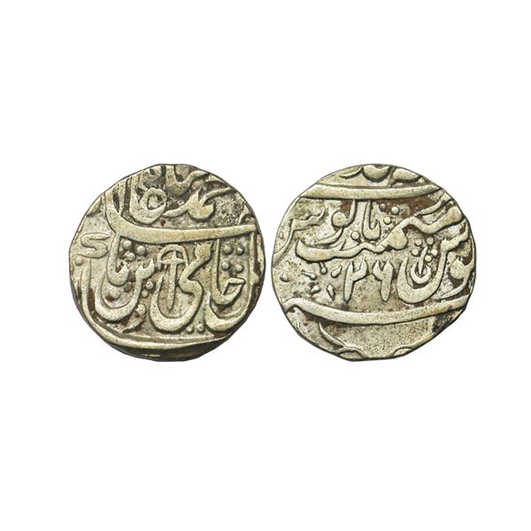 Indian Princely States, Bharatpur State, Ranjit Singh (VS 1190-1220, 1776-1805 AD), INO Shah Alam II