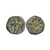 Image 1 : Dhar State, Annonymous Issue, Copper ½ Paisa, 4.50 gms,