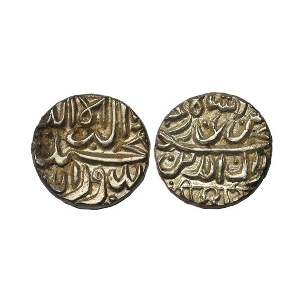 Dhrangadhra State, Rai Singh Jhala, (the ruler of Halwad), In the name of Akbar, Murid Rai Singh, Si