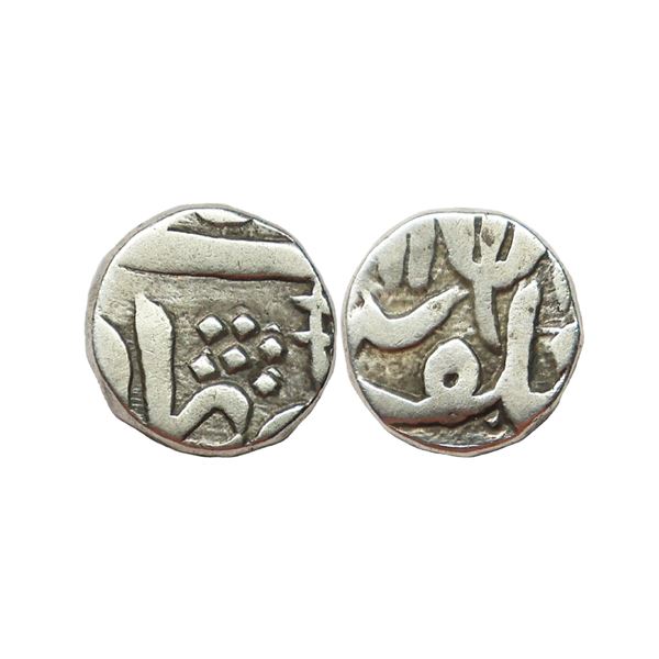 Gwalior State, Madho Rao (VS 1943-1982, 1886-1925 AD), Set of 3 coins, Silver Rupee, 10.89 gms, Silv