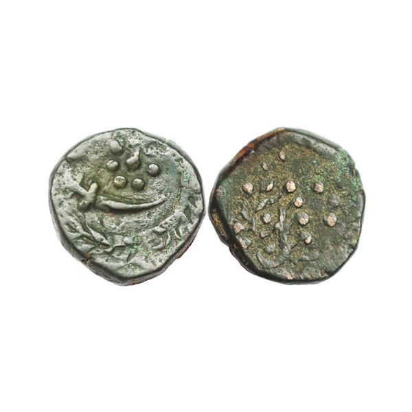 Jhabua State, Annonymous Issue, Copper Paisa, 10.44 gms