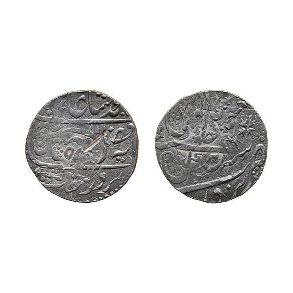 Indian Princely States, Narwar State, Mahadji Rao (AH 1175-1209, 1761-1794 AD), INO Shah Alam II, Ov