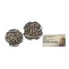 Image 1 : Bengal Presidency, Muhammadabad Banaras Mint, Silver 1/8 Rupee, in the name of Shah Alam II, RY 17/4