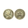 Image 1 : Victoria Empress, Silver 1/4 Rupee, 1878, Calcutta Mint
