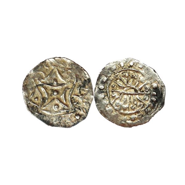 Burma, Pyu City State, Kingdom of Sri Ksetra (Srikshetra) (610-835 AD), Silver ¼ Unit, 2.20 gms