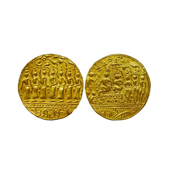 Ram Darbar Temple Token, Gold, 12.20 gms