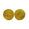 Image 1 : Ram Darbar Temple Token, Gold, 12.20 gms