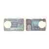Image 1 : Republic India, 1986 & 1987, 1 Rupees, set of 2 notes, Ladder and inverted Ladder, Serial No.: 93K 1