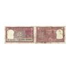 Image 1 : Republic India, 2 Rupees, Tiger, Fancy Number, 49V 000001, Signed by Manmohan Singh, Good.
