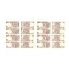 Image 1 : Republic India, 10 Rupees, Set of 9 Notes, Fancy Number, All signed by D. Subbarao, Prefix 88A same 