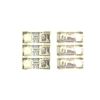 Image 1 : Republic India, 500 Rupees, Set of 10 Notes, Fancy Number, Same Prefix- 9GP, Signed by Raghuram G. R