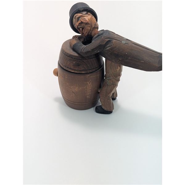 WOODEN "ARNI" CARVING Made in Italy