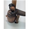 Image 4 : WOODEN "ARNI" CARVING Made in Italy