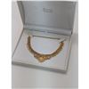 Image 1 : ANTIQUE TEMPLE Gold Plated Necklace