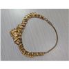 Image 5 : ANTIQUE TEMPLE Gold Plated Necklace