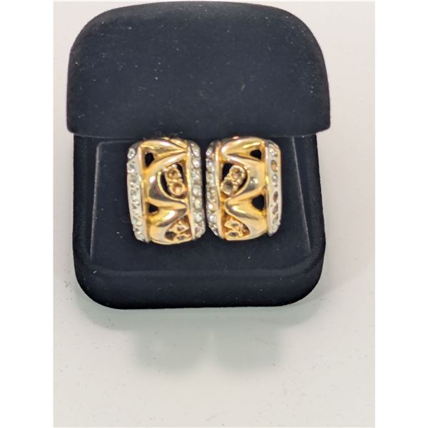 VINTAGE JAGUAR STYLE Earrings