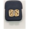 Image 1 : VINTAGE JAGUAR STYLE Earrings