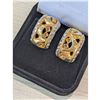 Image 5 : VINTAGE JAGUAR STYLE Earrings