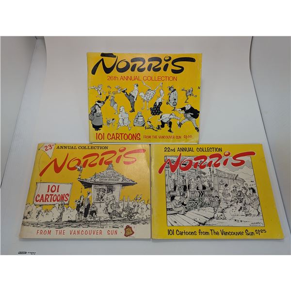 VINTAGE CARTOONS BY NORRIS