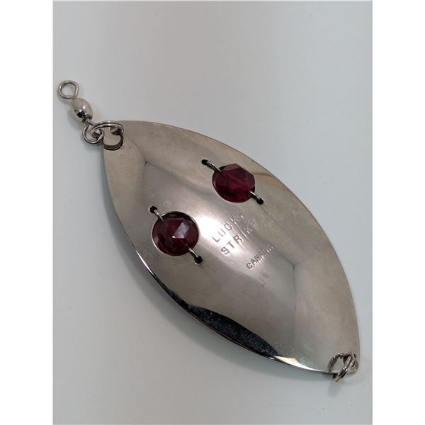 VINTAGE LUCKY STRIKE FISHING LURE