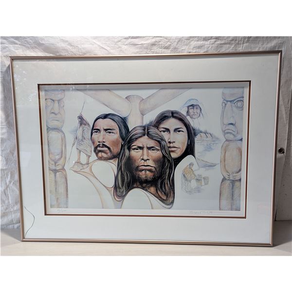 PAUL YGARTUA FINE ART PRINT