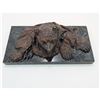 Image 1 : ANTIQUE BRONZE BEAR INK WELL
