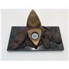 Image 2 : ANTIQUE BRONZE BEAR INK WELL