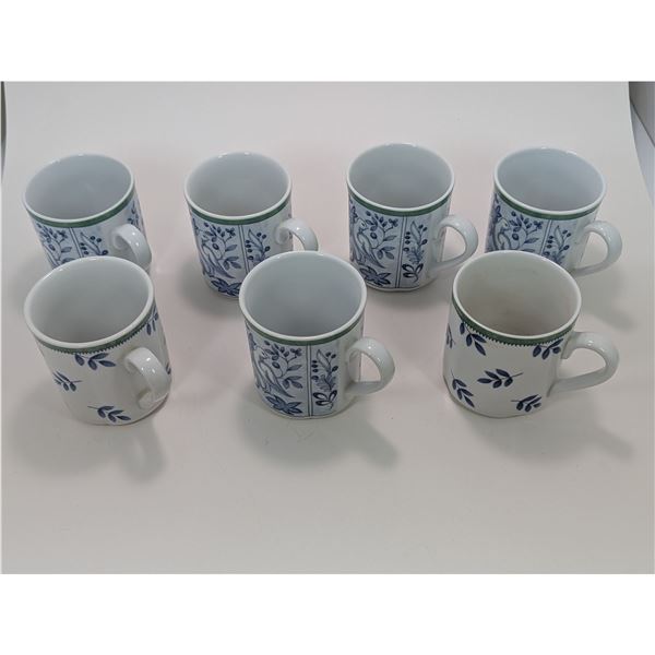 VILLEROY & BOCH COFFEE CUPS