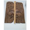 Image 3 : INDIGENOUS FACE CARVINGS