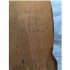 Image 4 : INDIGENOUS GRIZZLY EAGLE 37.5" CARVING