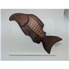 Image 1 : INDIGENOUS SALMON 12" CARVING BY MATTHEW BAKER