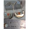 Image 3 : GOOD KARMA MIYUKI HOOPED EARRINGS