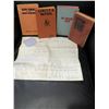 Image 1 : ANTIQUARIAN Western Novels & ANTIQUE SALE DOCUMENT