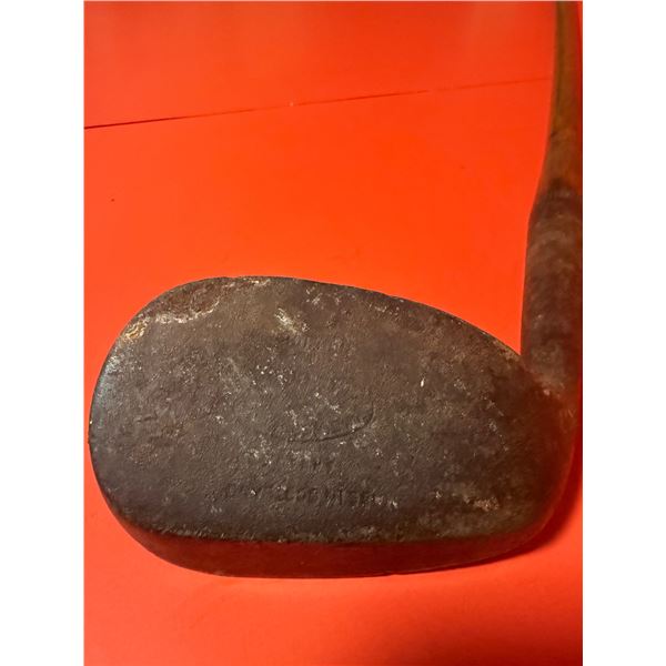 ANTIQUE 33" GOLF CLUB