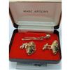 Image 1 : MARC ANTONY FLY FISHING MOTIF CUFFLINKS