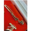 Image 4 : MARC ANTONY FLY FISHING MOTIF CUFFLINKS