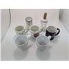 Image 1 : COFFEE MUGS, SUGAR & SPICE TIN