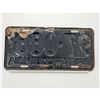 Image 2 : 1950 BC LICENSE PLATES