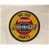 Image 1 : Reproduction Chevrolet sign