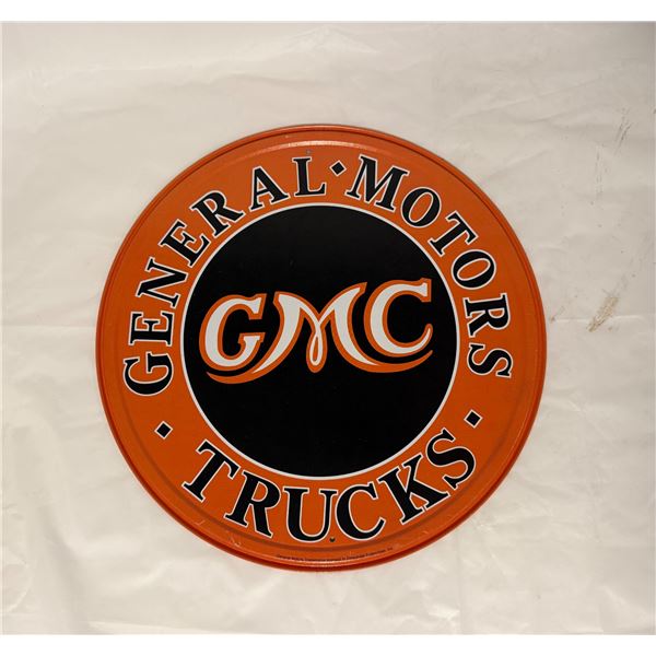 Reproduction GMC sign